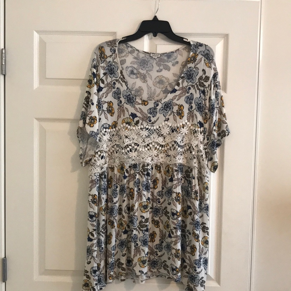 Floral Boho Shirt